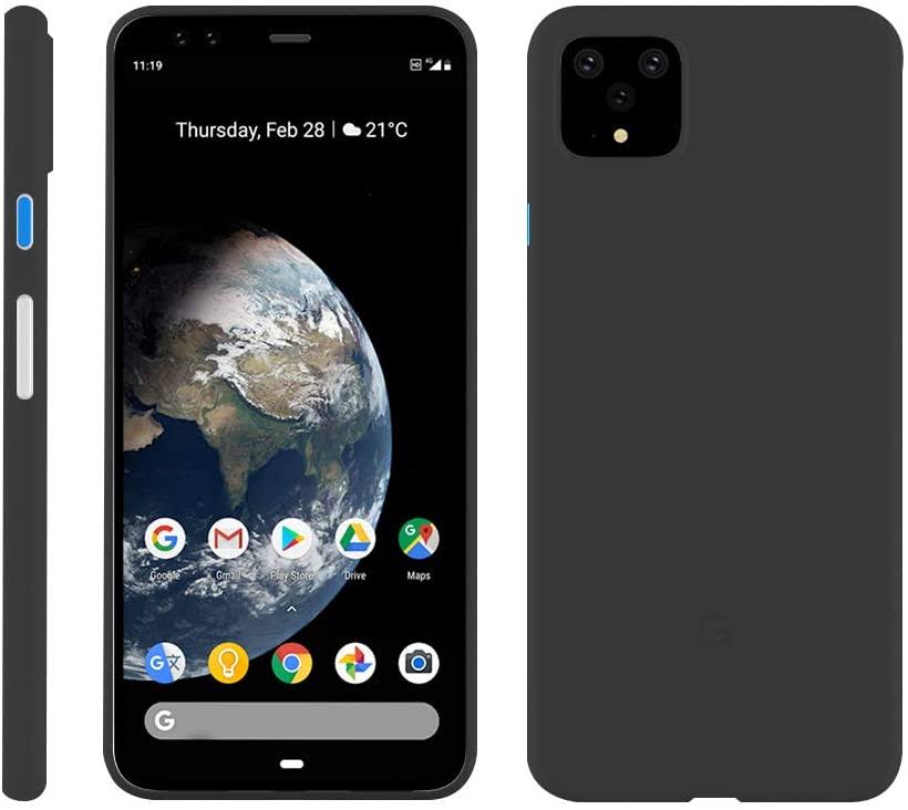Frosted Black Thin Case U532293
