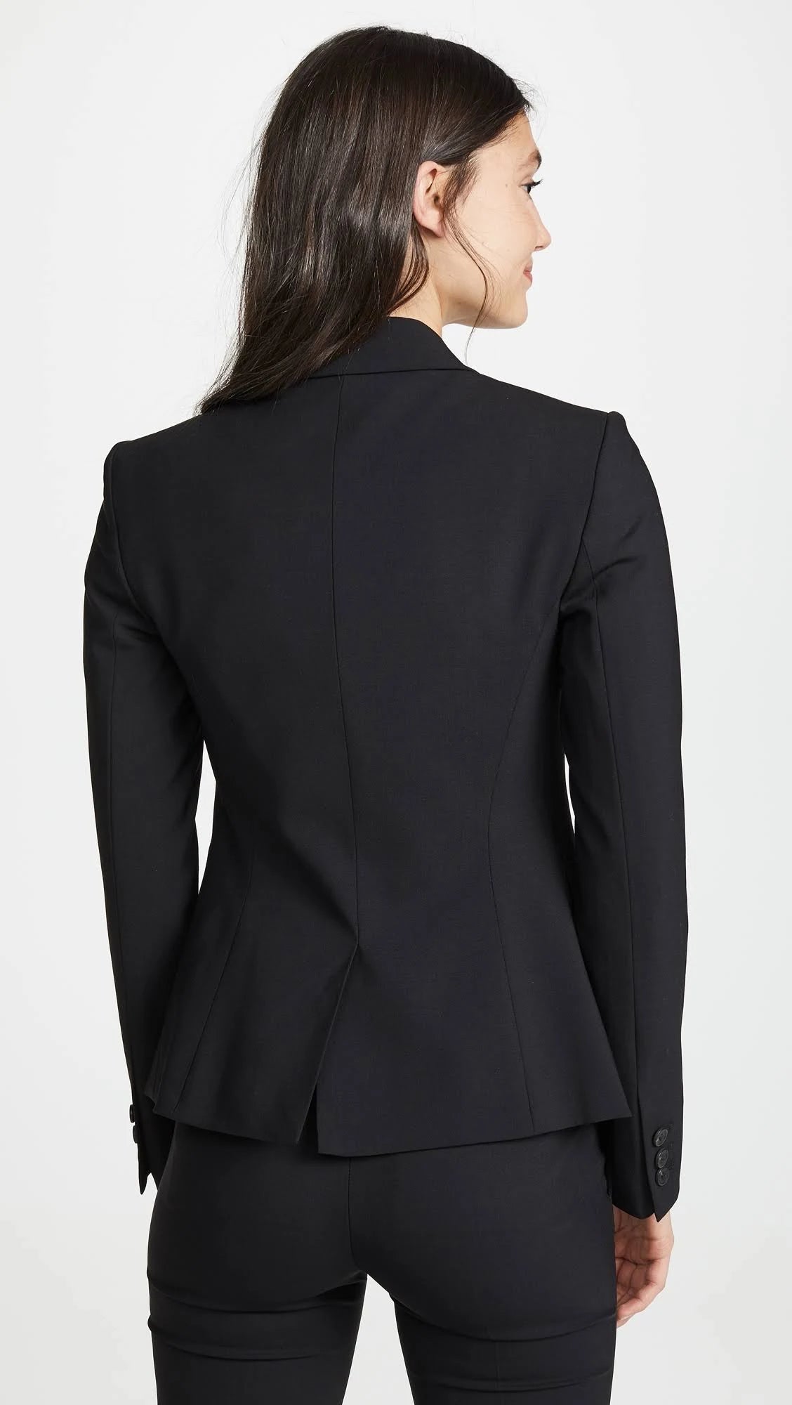 Wool-Blend Blazer Z465