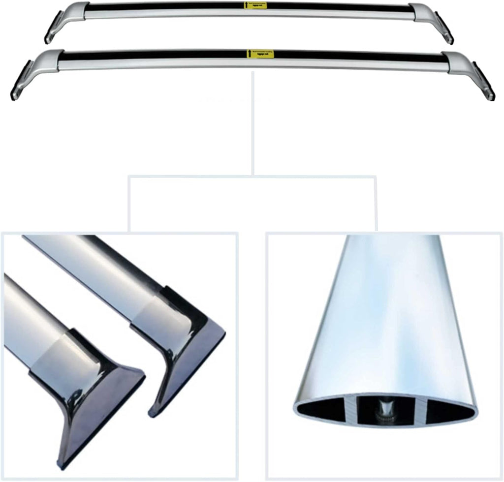 Roof Rack Cross Bars for Cadillac XT4 2019 2020 2021 2022 I411851