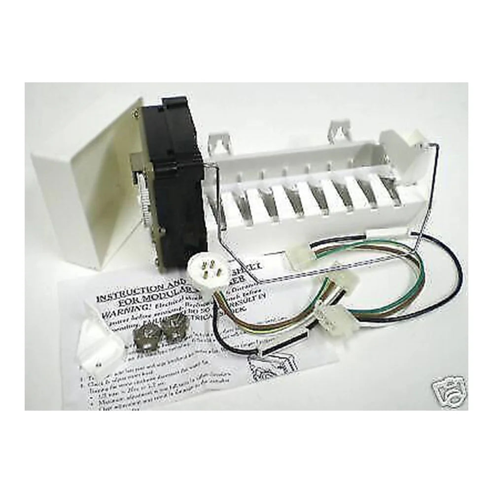 White Refrigerator Icemaker Ice Maker H33066