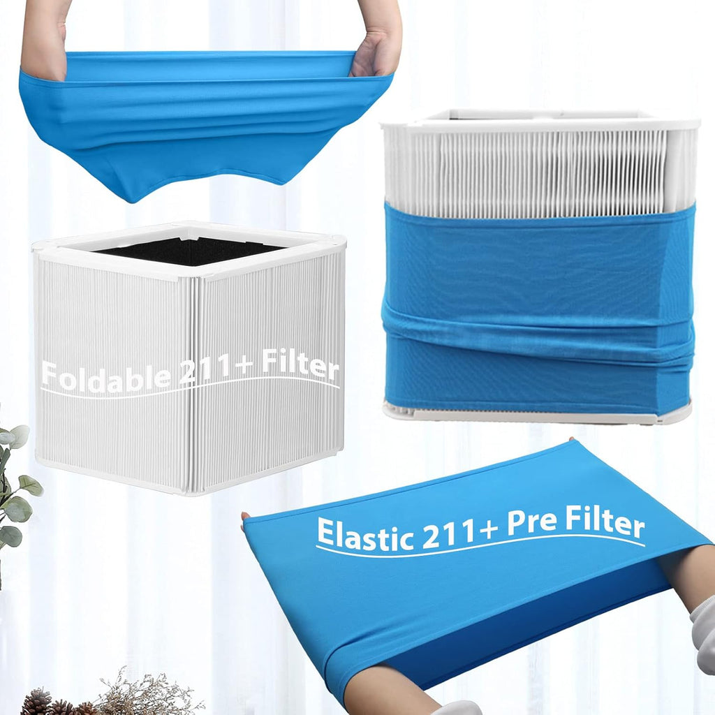 211+ Filter & Pre-Filter Replacement Pack of 2 X517039