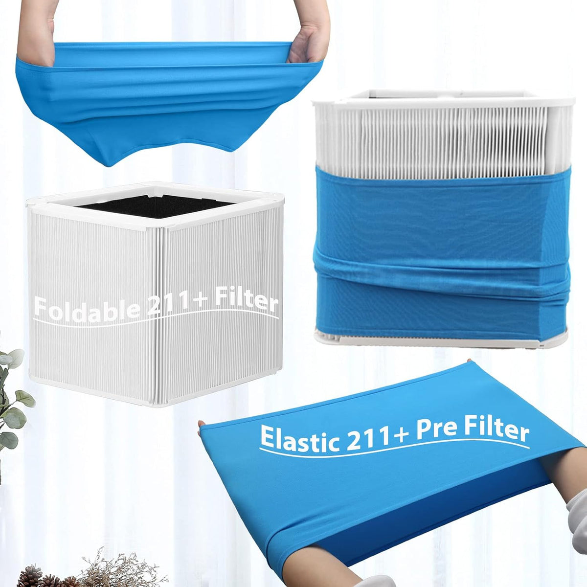 211+ Filter & Pre-Filter Replacement Pack of 2 X517039