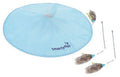 Concealed Motion Cat Toy with 2 Replacement Wands F236