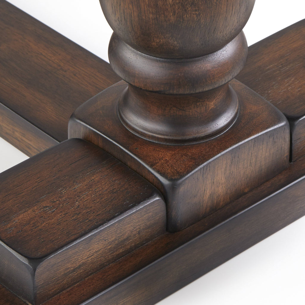 Rustic Brown End Table J56371