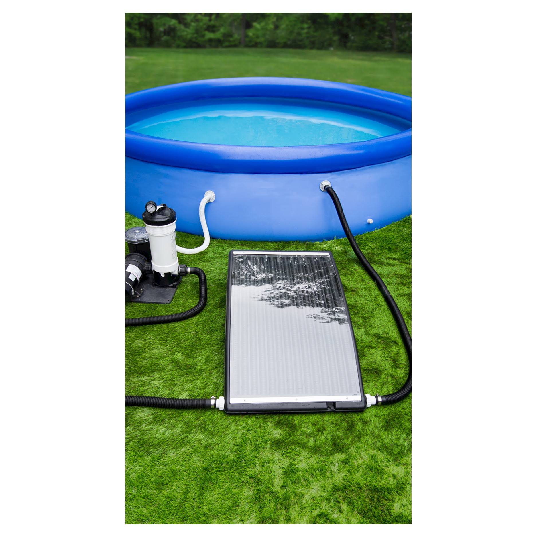 Slim Line Solar Heater A860