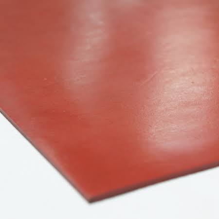 Red SBR Sheet 1/16 in x 22 in x 3 ft W x 12 ft L H9373
