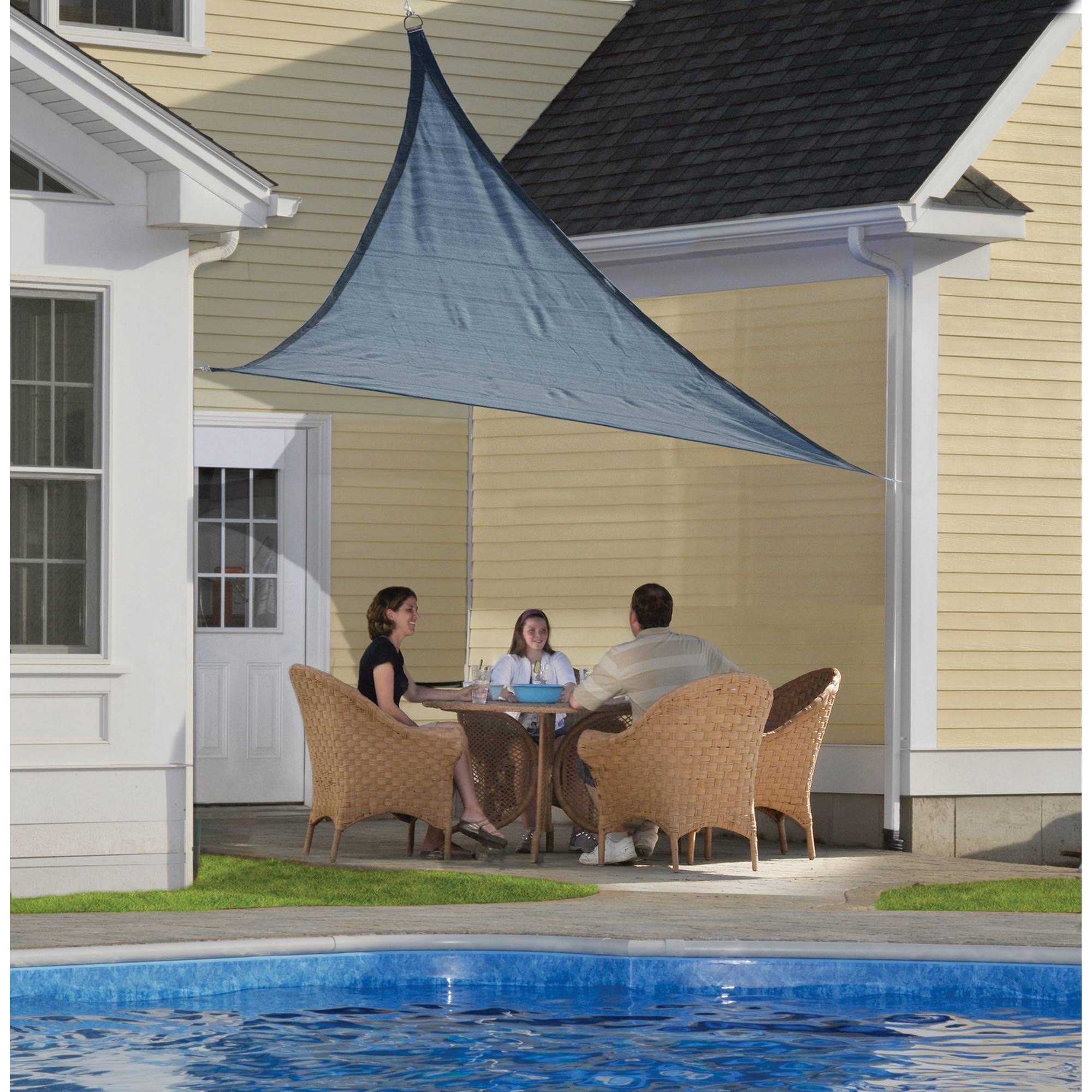 12 ft Triangle Shade Sail A82265