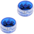 2pcs LED Luminous Yoyo with String (Blue) F2835