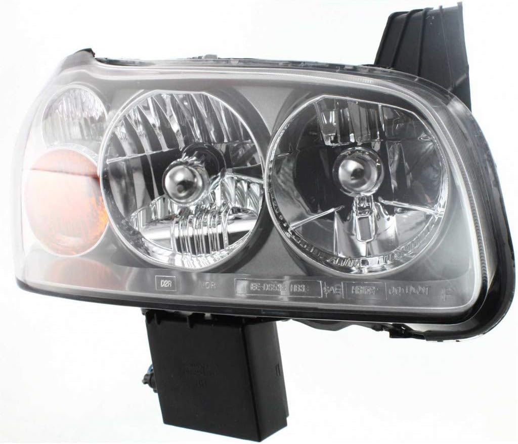 Headlight Assembly for Nissan Maxima 2002 2003 Passenger Side G998580