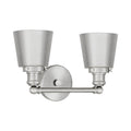 Brushed Nickel Bath Light A64173