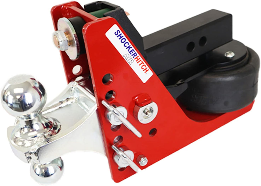 Air Hitch with Combo Ball Mount (2" & 2-5/16" Balls), Fits 2-1/2" Hitch - 12,000 lbs Y1430