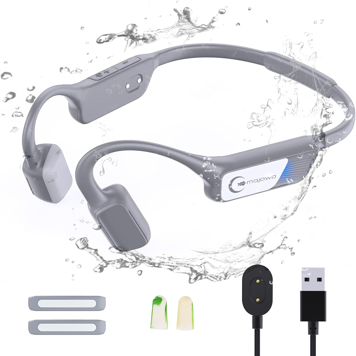 Open-Ear Bone Conduction Headphones with Bluetooth C262345