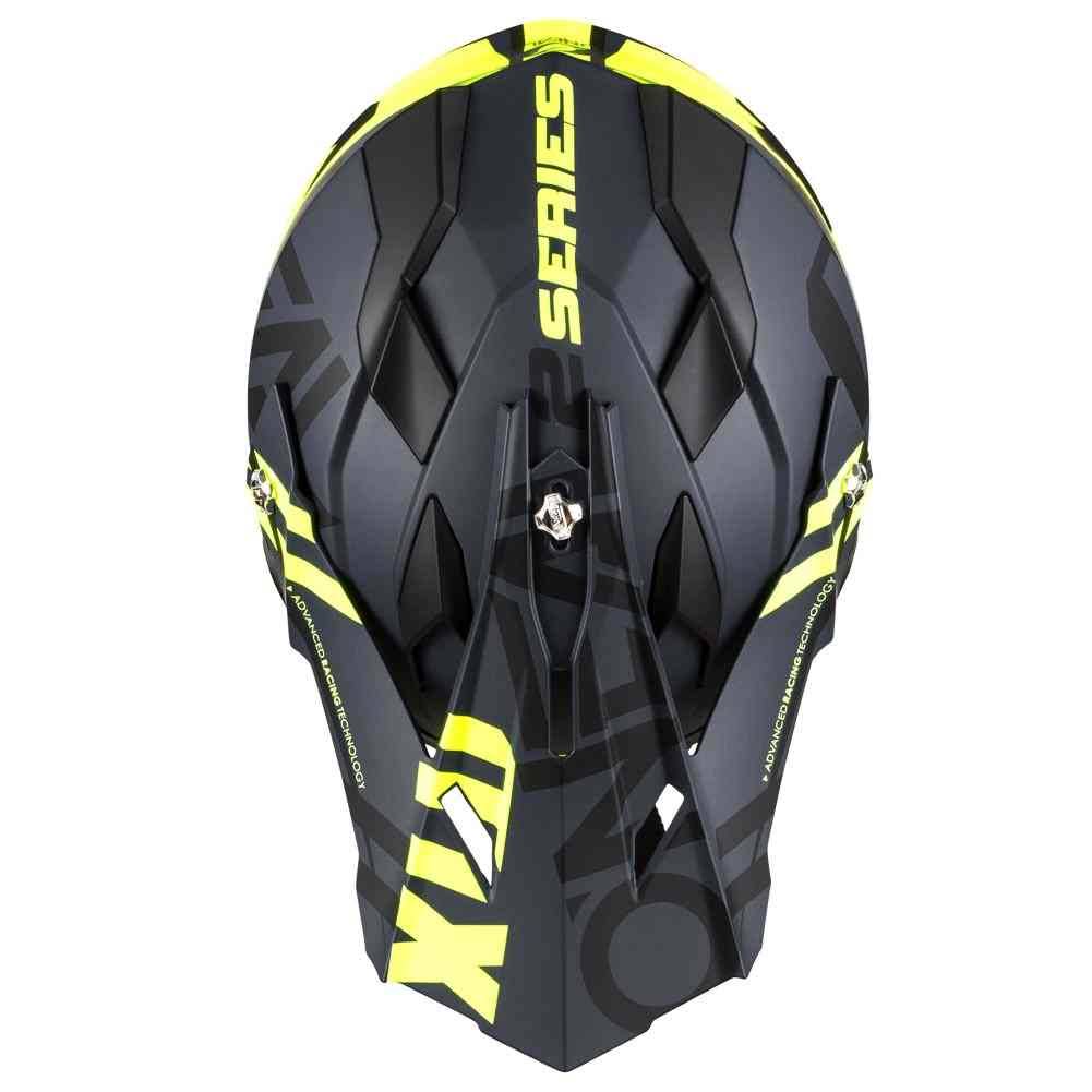 Black/Hi-Viz Spyde Helmet E772