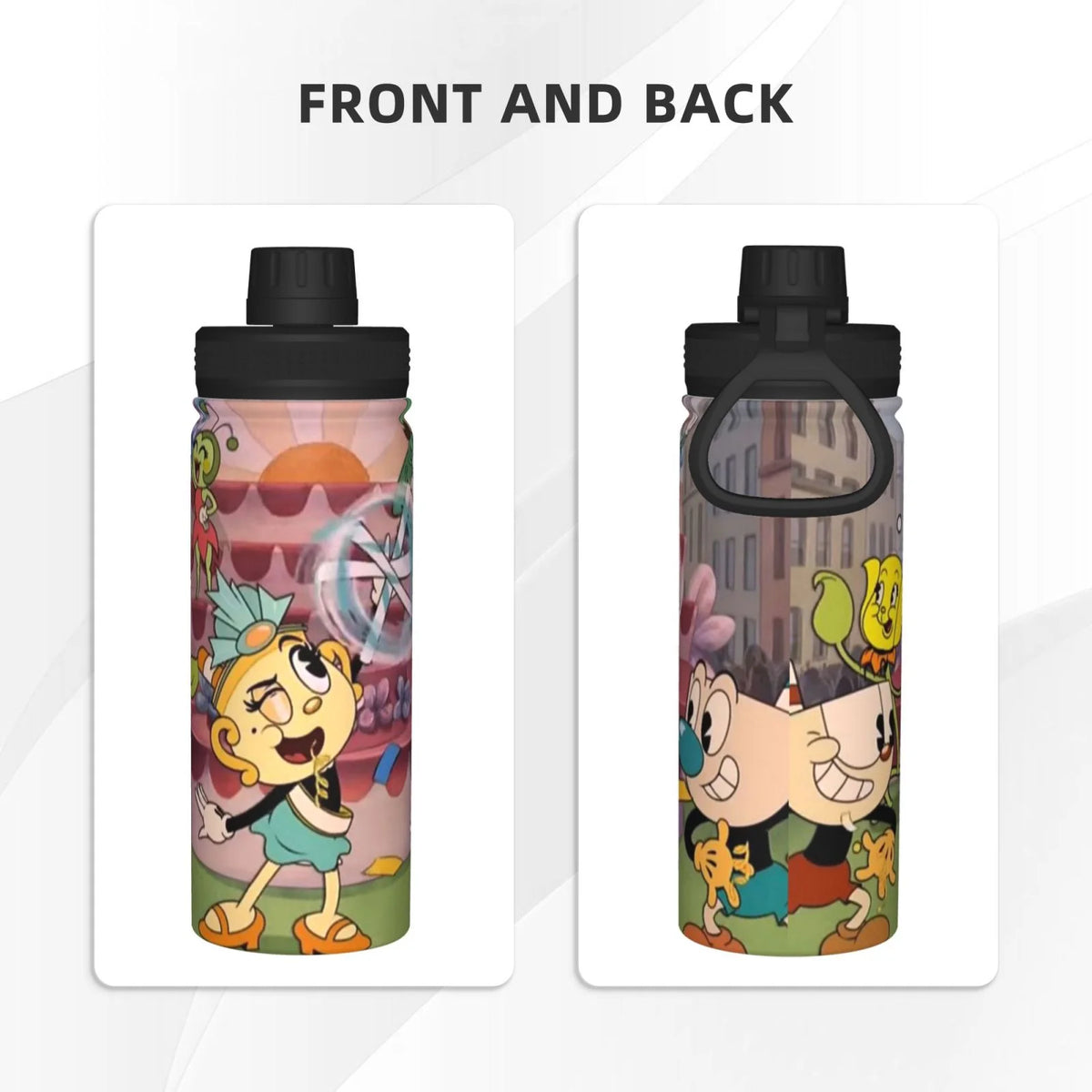 Insulated Stainless Steel Water Bottle 18OZ P305