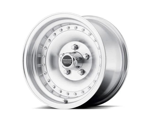 Polished 15x10 Wheel with 5 on 5 Bolt Pattern Q2181