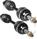Front Right And Left Complete Cv Joint Axles For Honda Trx400Fw Fourtrax Foreman 400 4X4 1995-2001 E923339