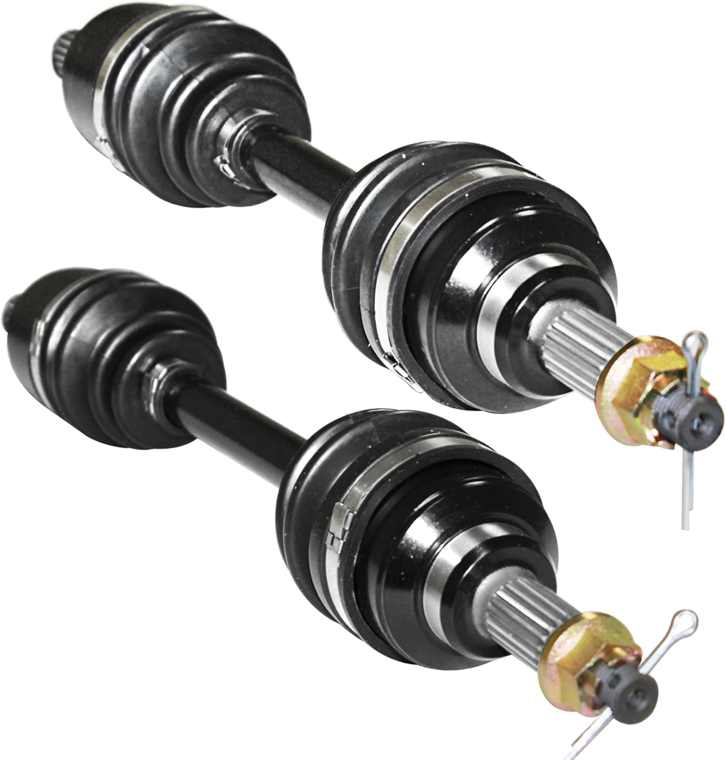 Front Right And Left Complete Cv Joint Axles For Honda Trx400Fw Fourtrax Foreman 400 4X4 1995-2001 E923339