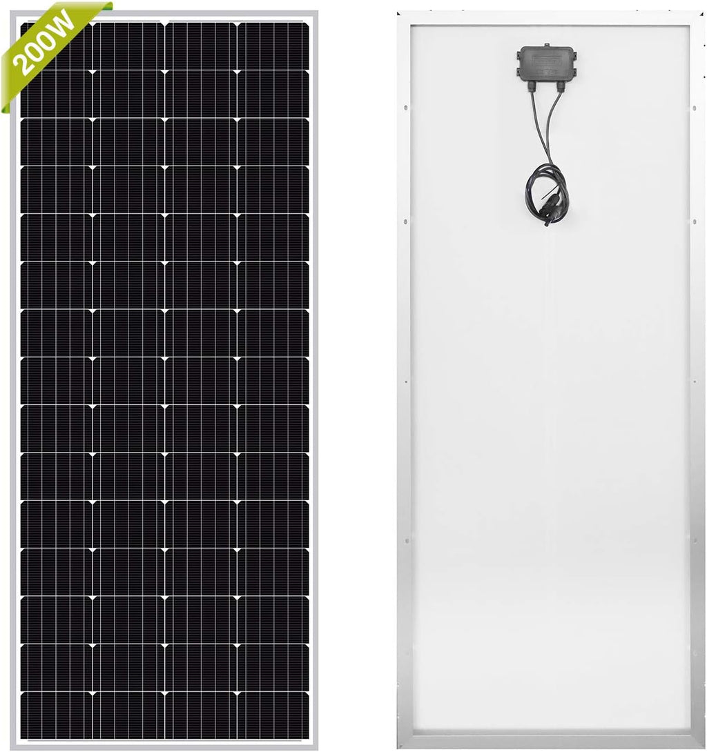 200W 12V Monocrystalline Solar Panel N7207