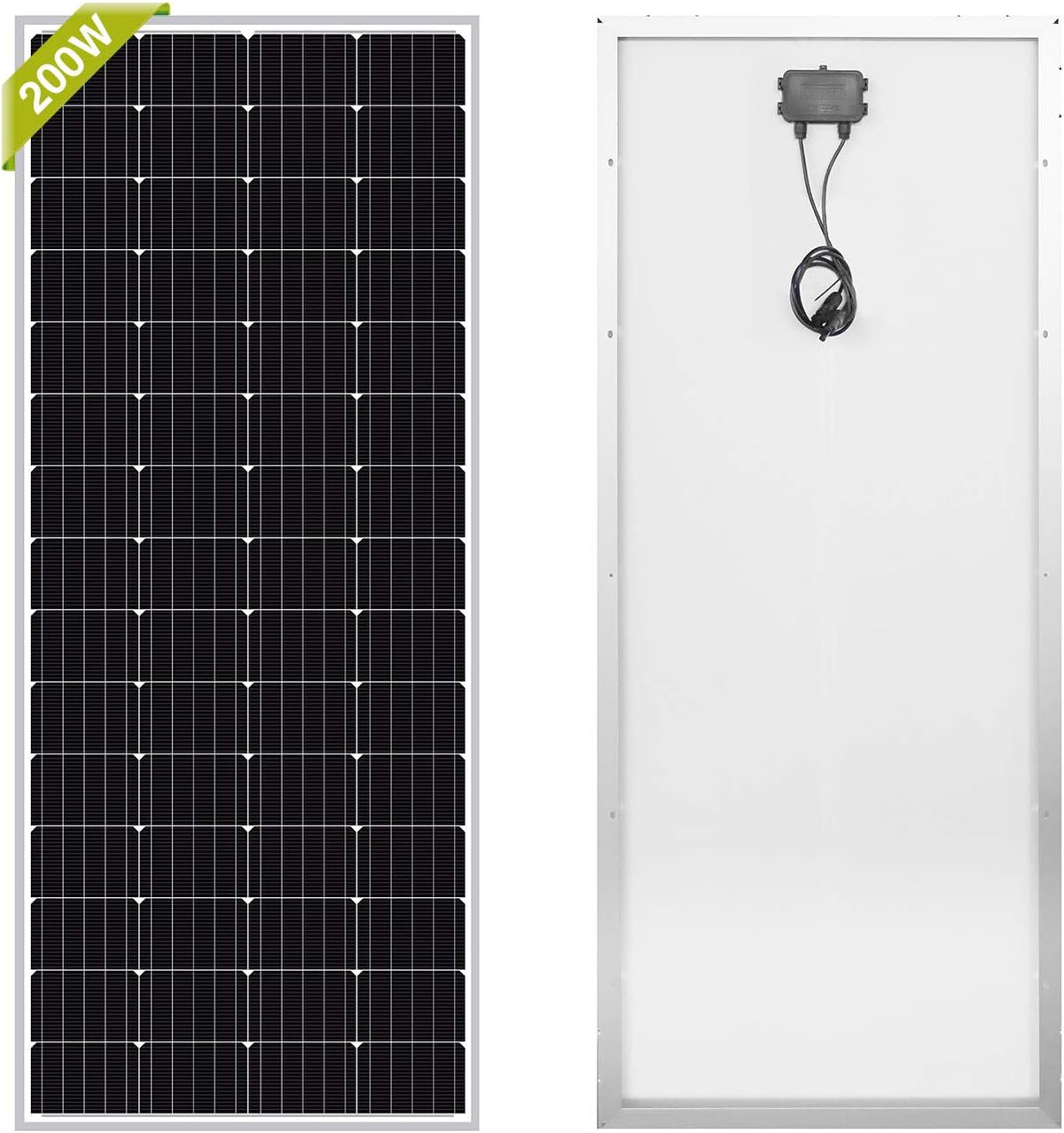 200W 12V Monocrystalline Solar Panel N7207