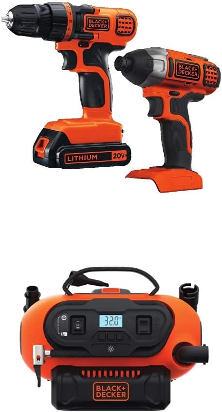 Cordless Drill/Driver + Impact Driver Combo Kit P671