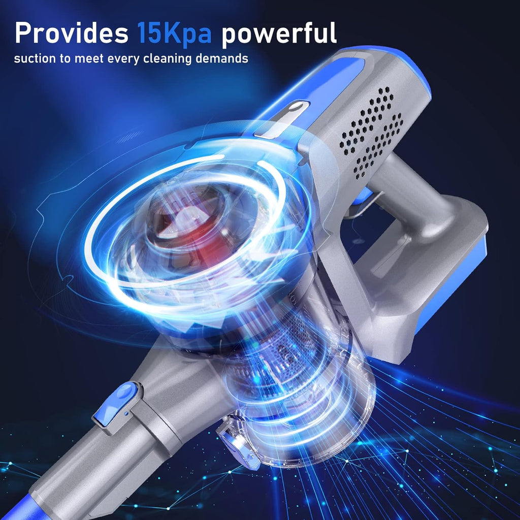 Cordless 4 in 1 Stick Vacuum Cleaner with LCD Touch Screen G7401