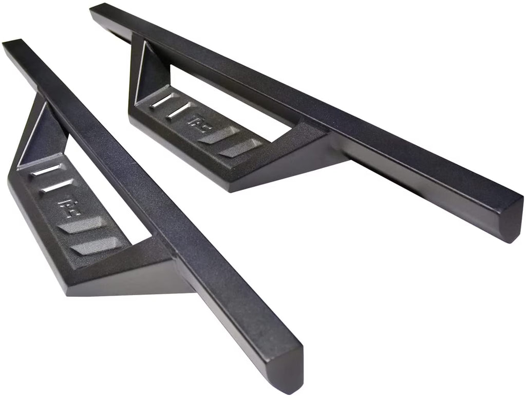 Black Off-Road Running Boards for Jeep Wrangler JK 2 Door (2pcs) V894293