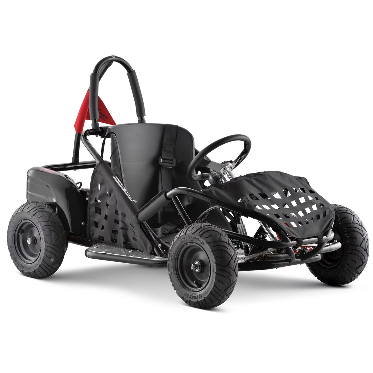 Electric Go Kart for Kids, 1000W 48V, Max Speed 20Mph W6143