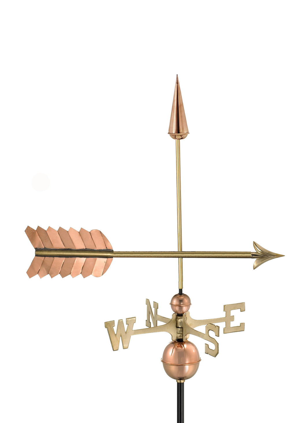 Polished Copper Weathervane V948