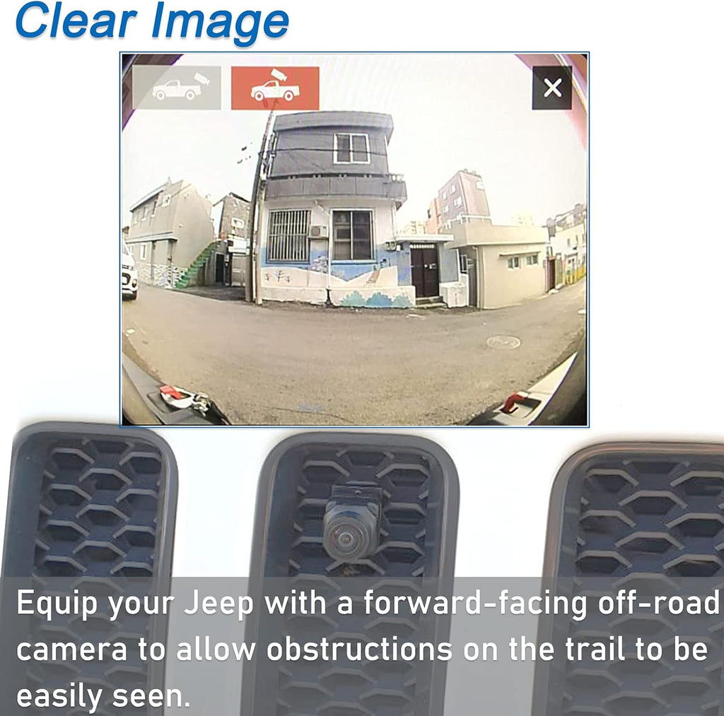 Forward Facing Front View Camera Kit T12503