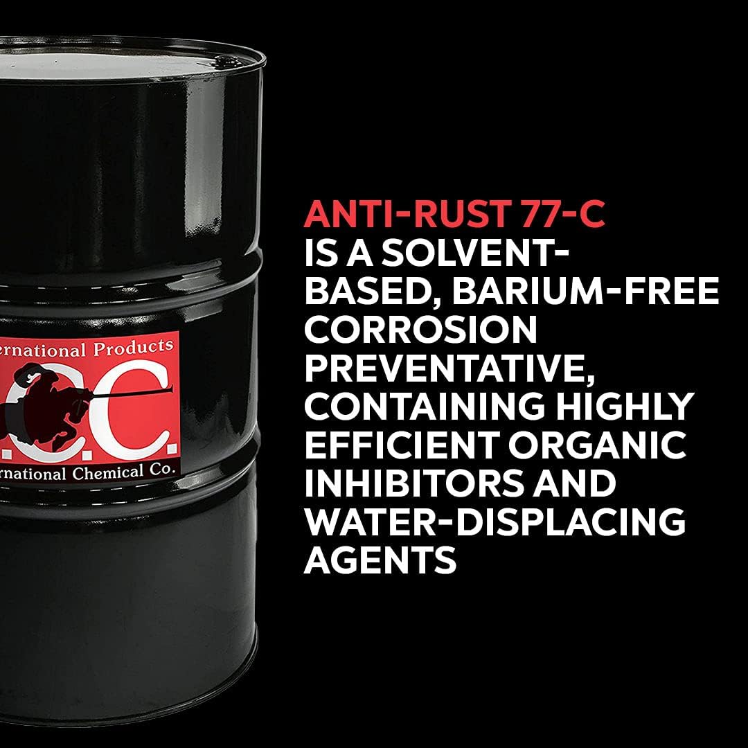 Anti-Rust 77-C Barium-Free Evaporative Solvent Rust and Corrosion Preventative, 5 Gallons S52045