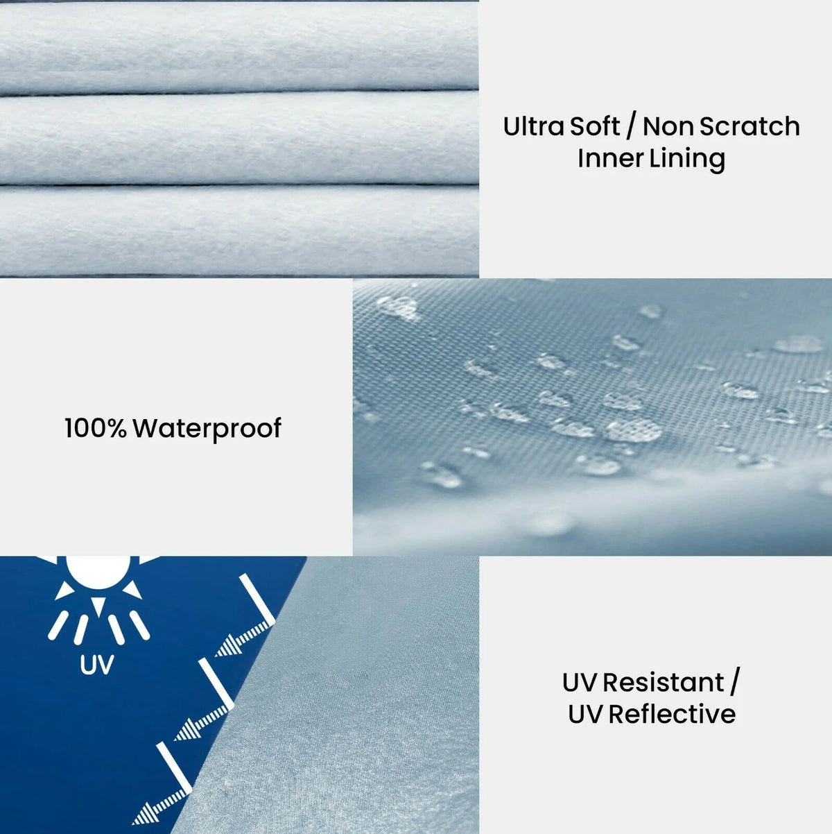 Waterproof All-Weather SUV Car Cover J215461