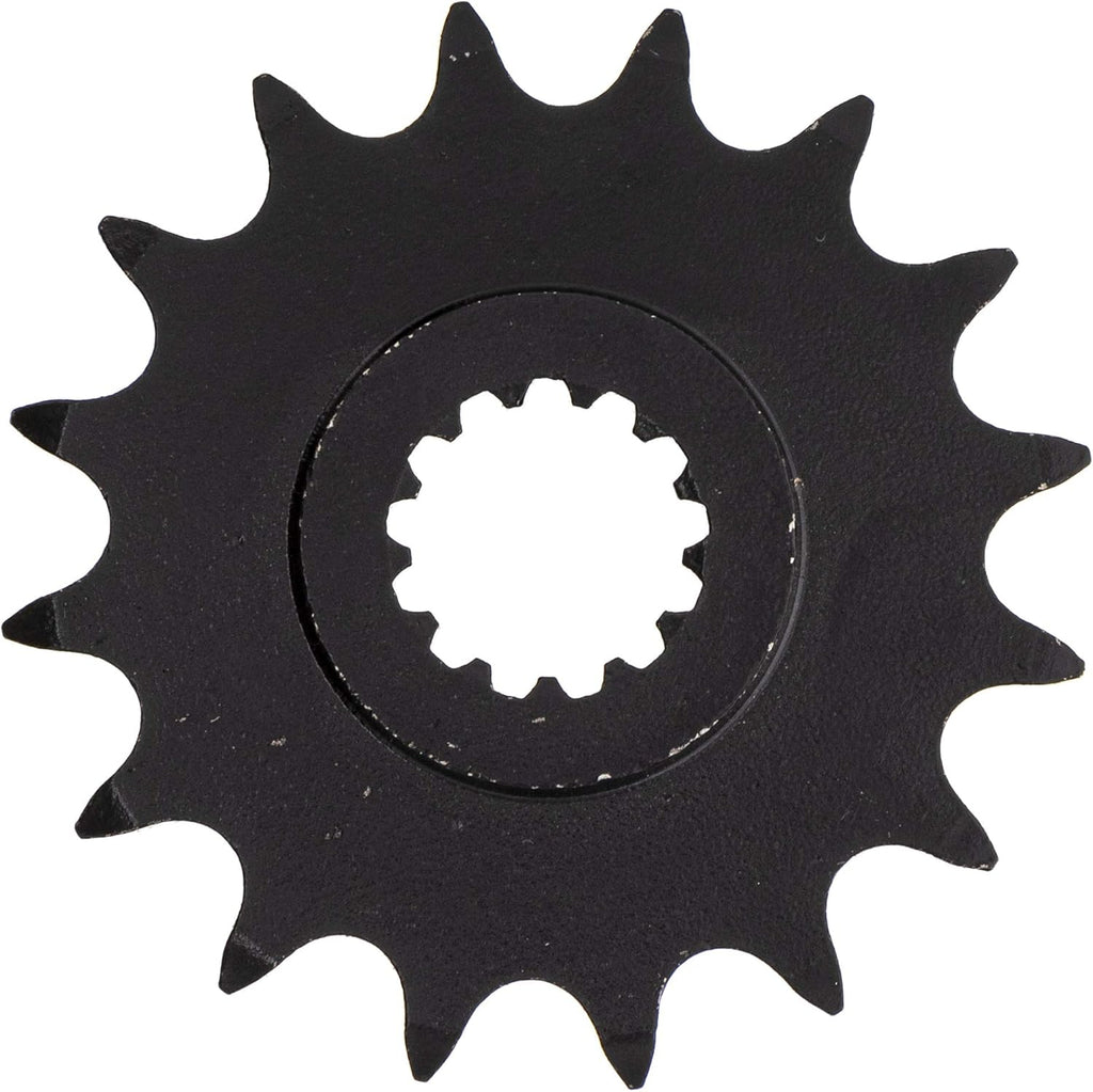 Drive Sprocket Chain Combo Front 16 Rear 46 Tooth 520NZ Standard 118 Link Pack of 2 X38139