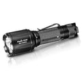 Black Tactical Flashlight V428785