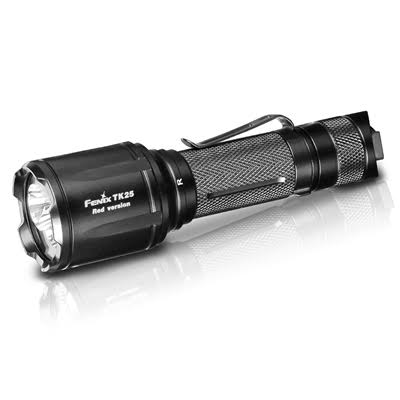 Black Tactical Flashlight V428785