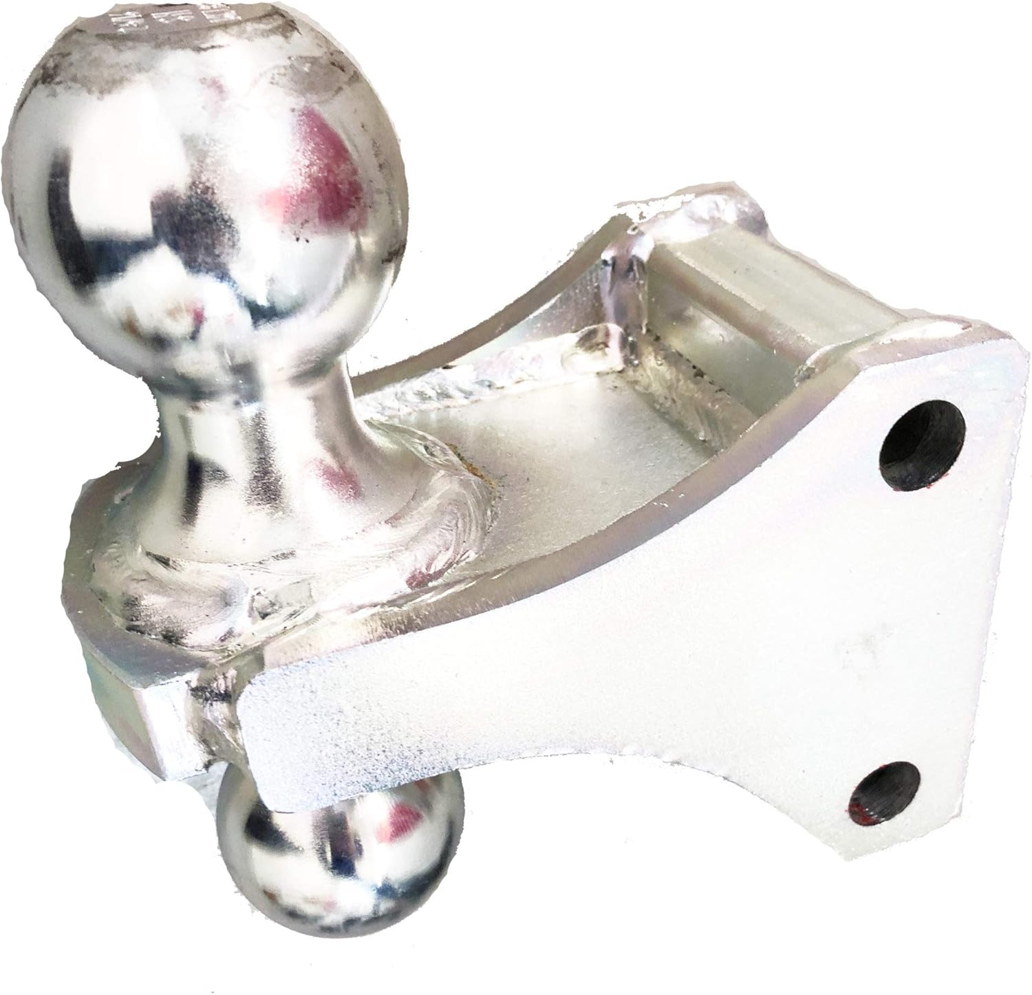 Air Hitch with Combo Ball Mount (2" & 2-5/16" Balls), Fits 2-1/2" Hitch - 12,000 lbs Y1430