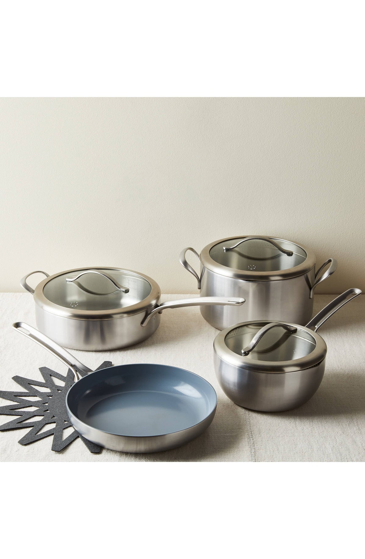 7-Piece Essential Cookware Set G6628