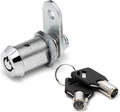 Chrome Tubular Cam Lock (Pack of 5, 5/8 Inch 90°) G99533