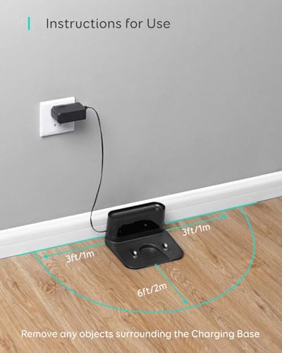 Robot Vacuum and Mop Combo, Self Emptying, 7000 Pa Suction Q964