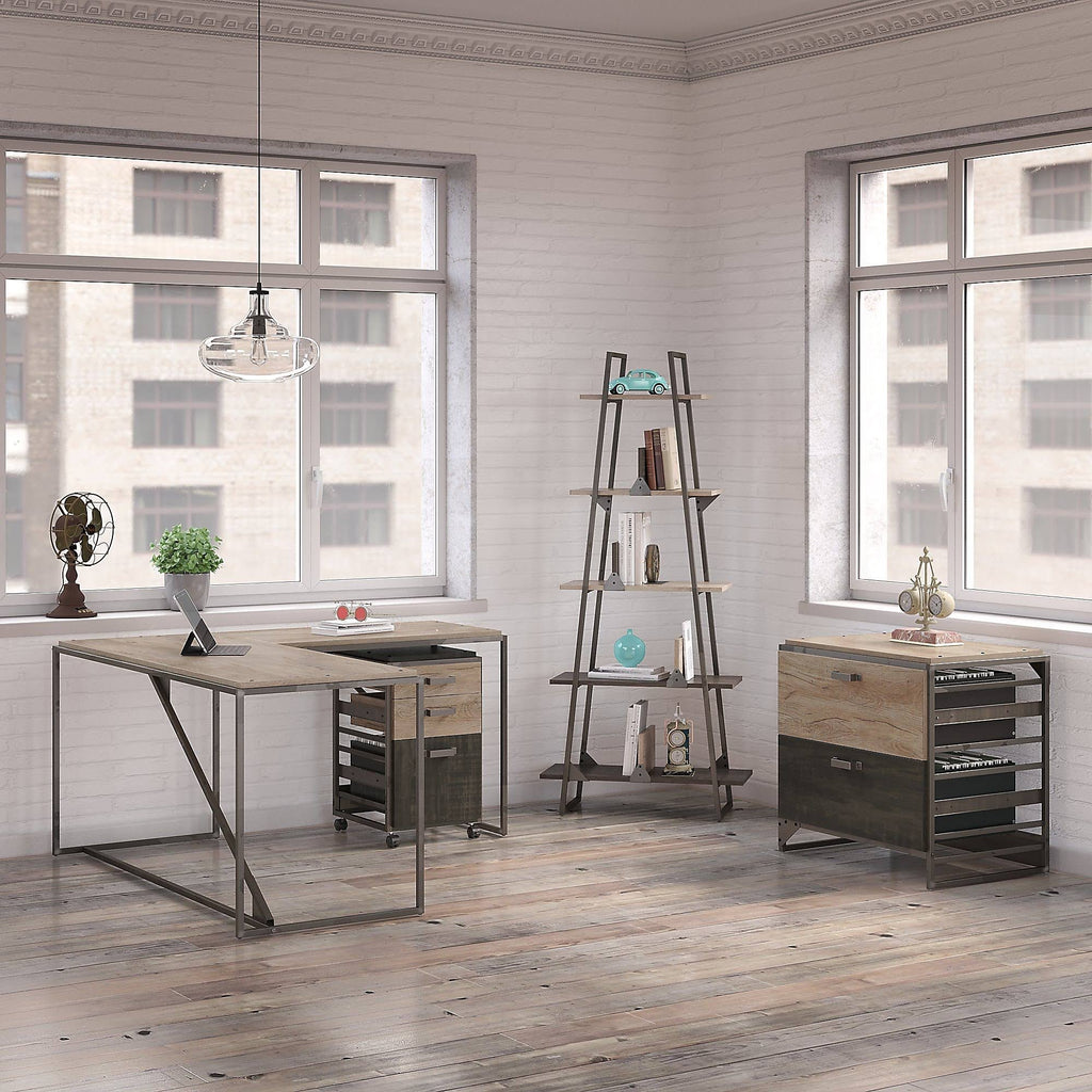 Black Lateral File Cabinet M863