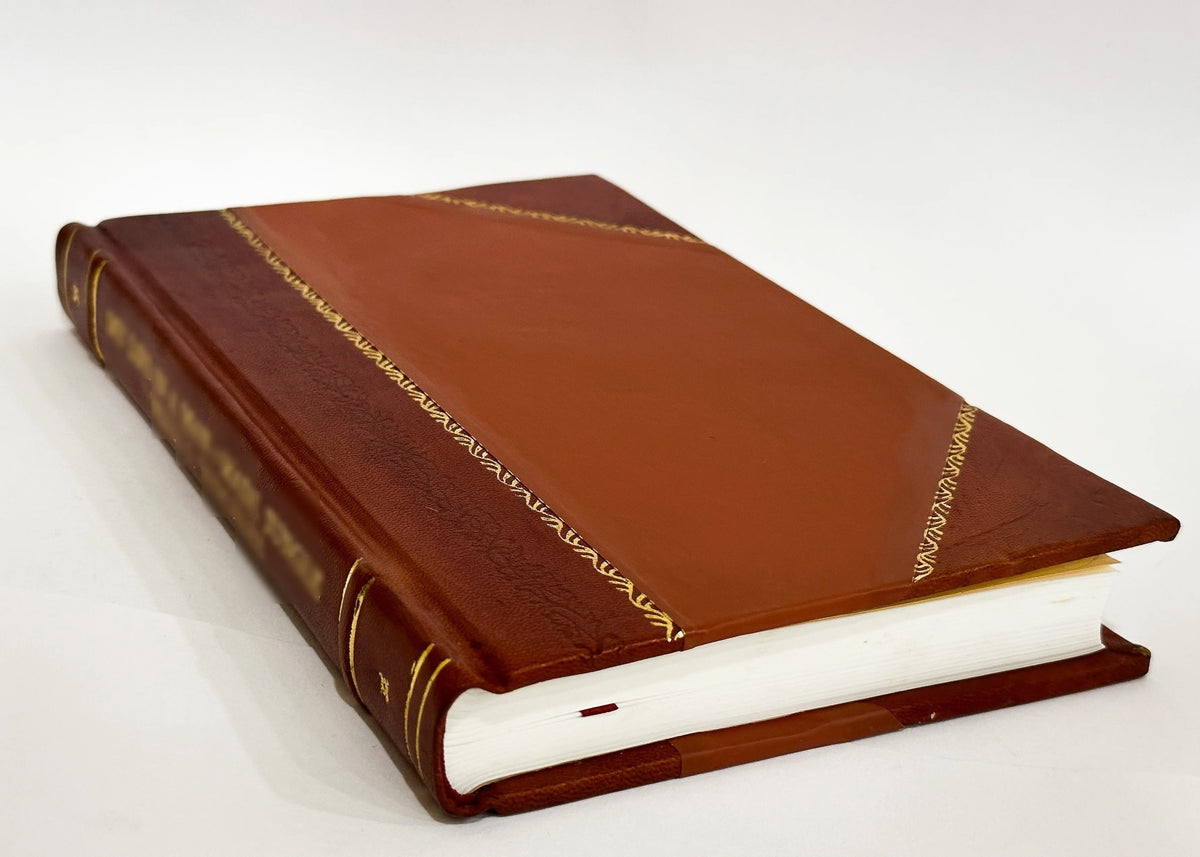 Leather Bound Book W994