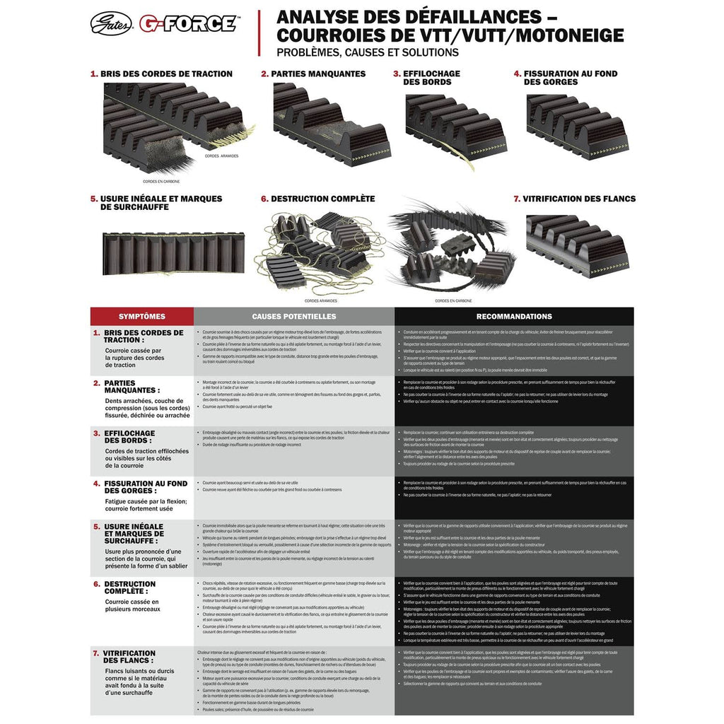 Carbon Drive Belt U896068