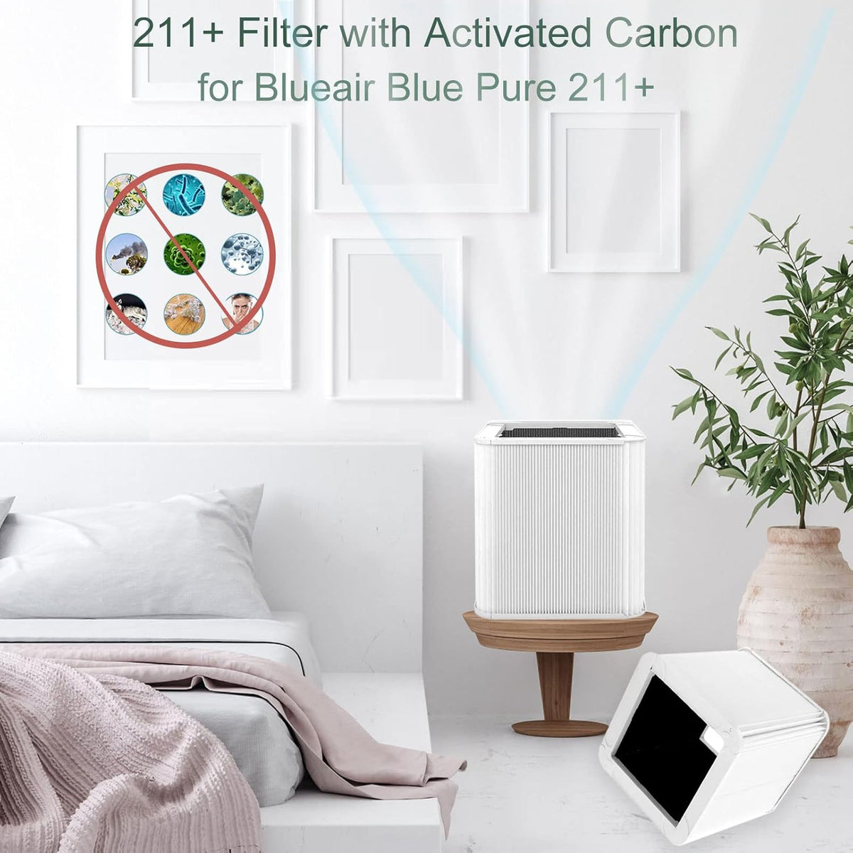 211+ Filter & Pre-Filter Replacement Pack of 2 X517039