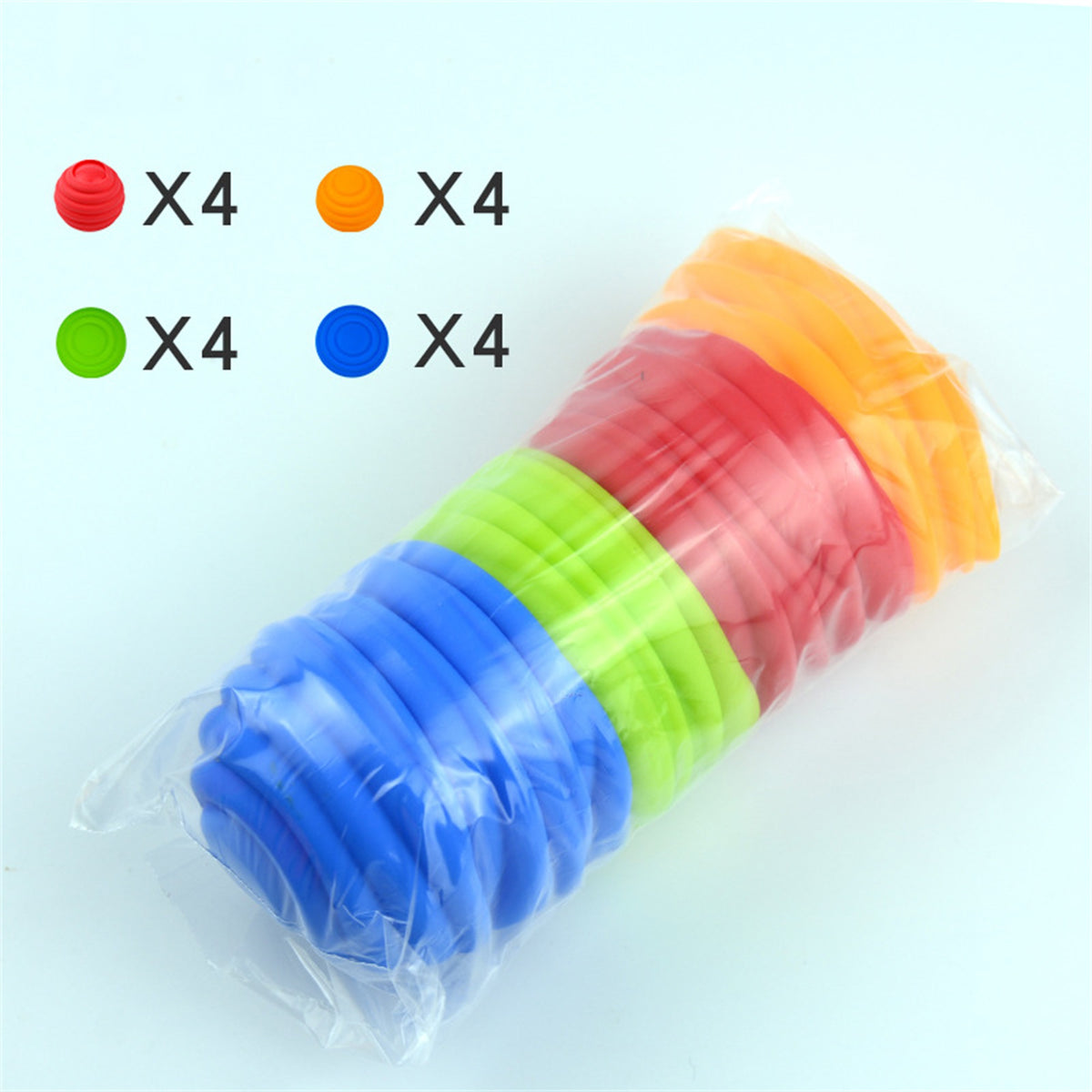 Refillable Magnetic Silicone Water Balloons X202