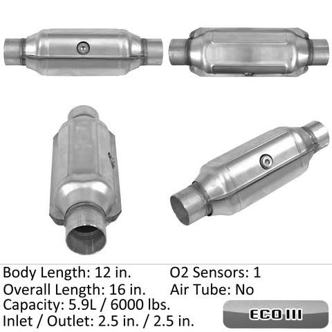 Catalytic Converter D849462
