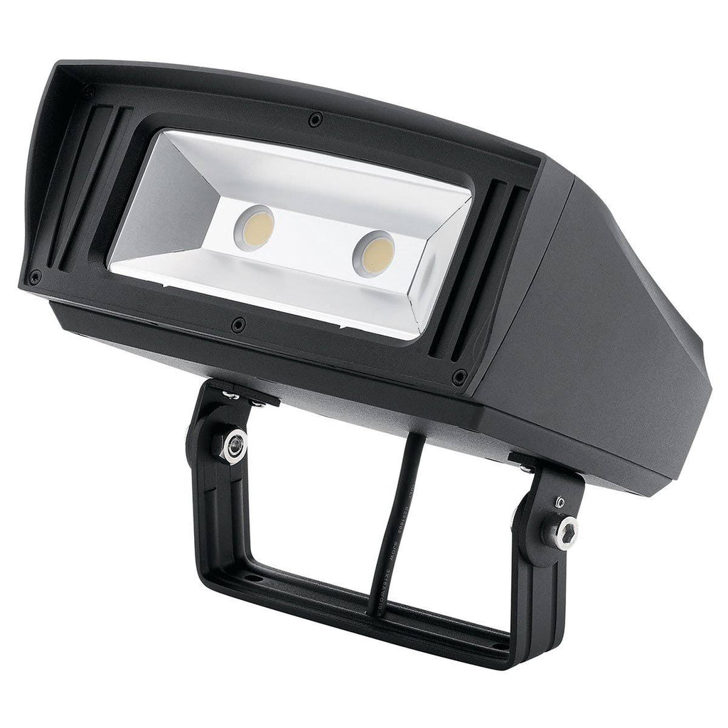 Textured Black LED Landscape Flood Light K1773