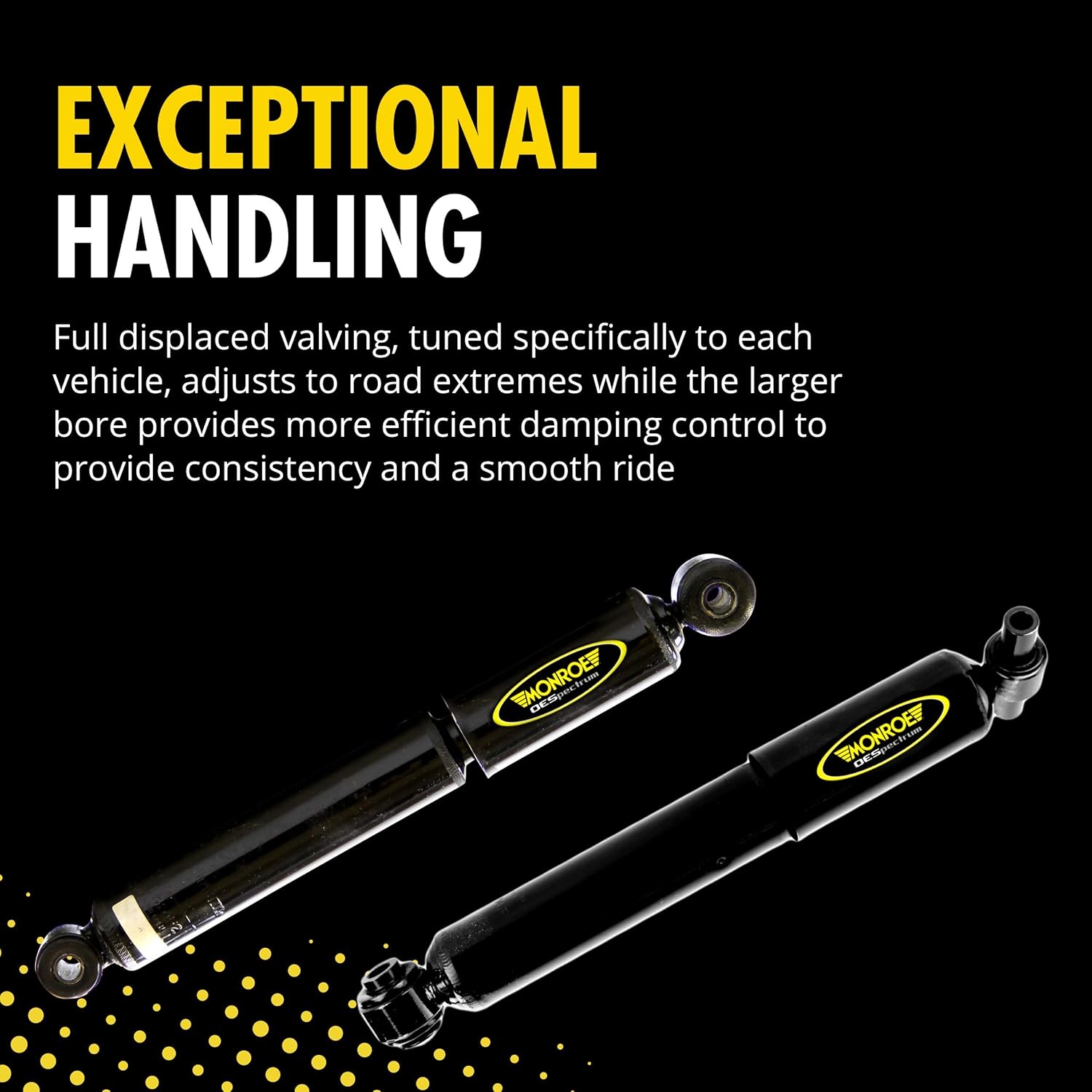 OESpectrum Light Truck Shock Absorber Pack of 2 G3191