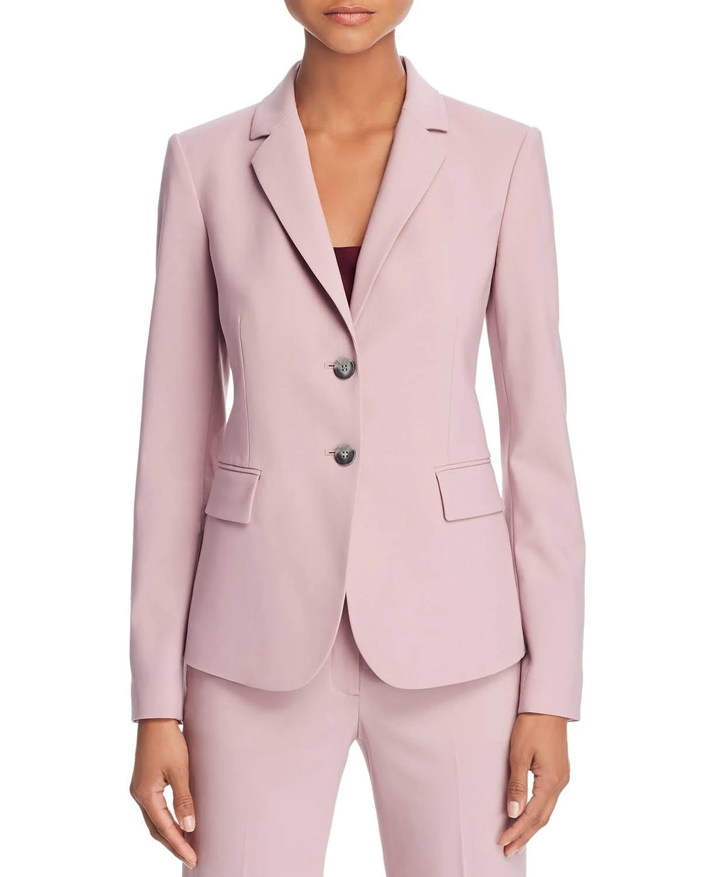 Wool-Blend Blazer Z465