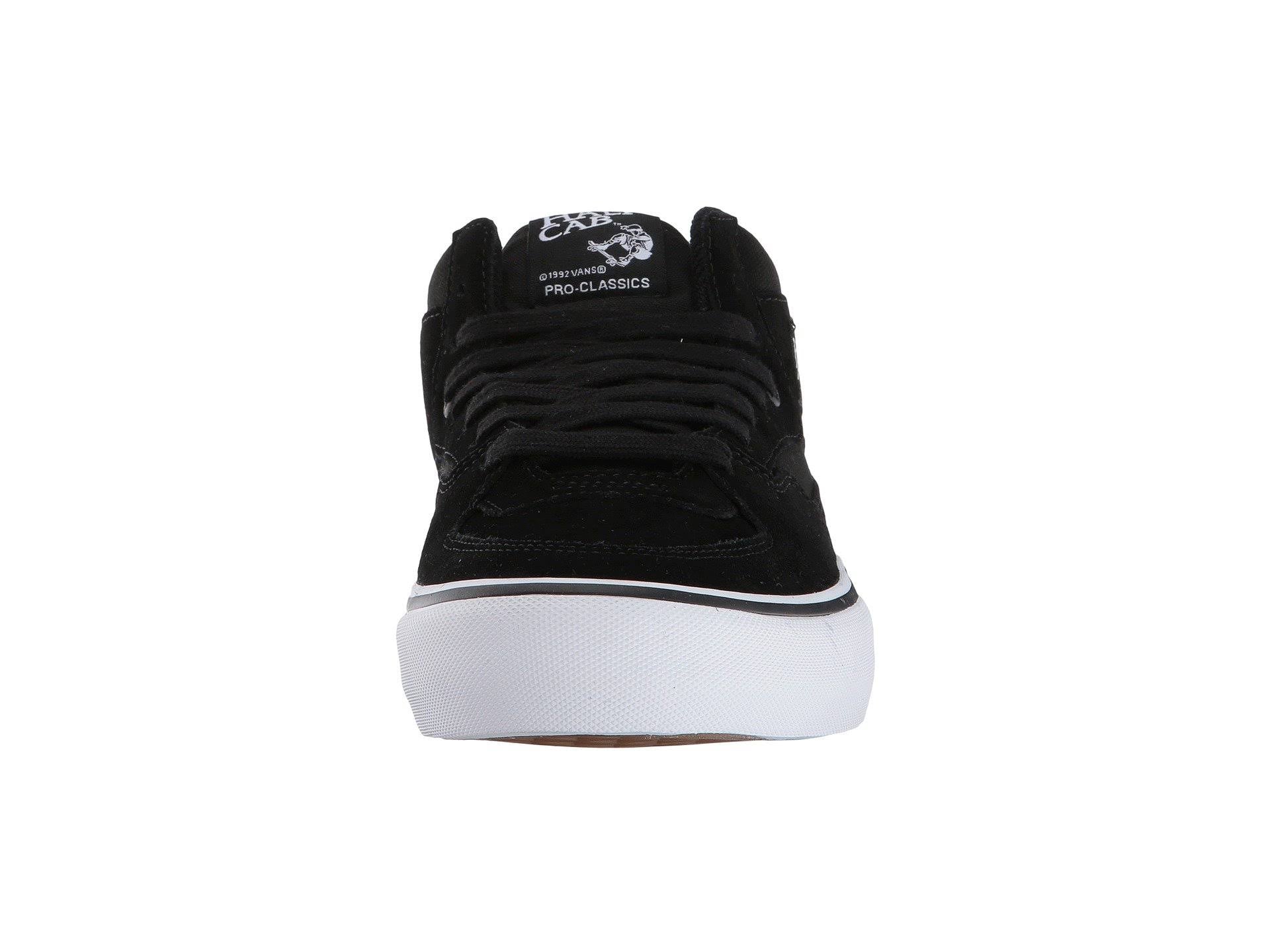 Black White Half Cab Pro Shoes F338526