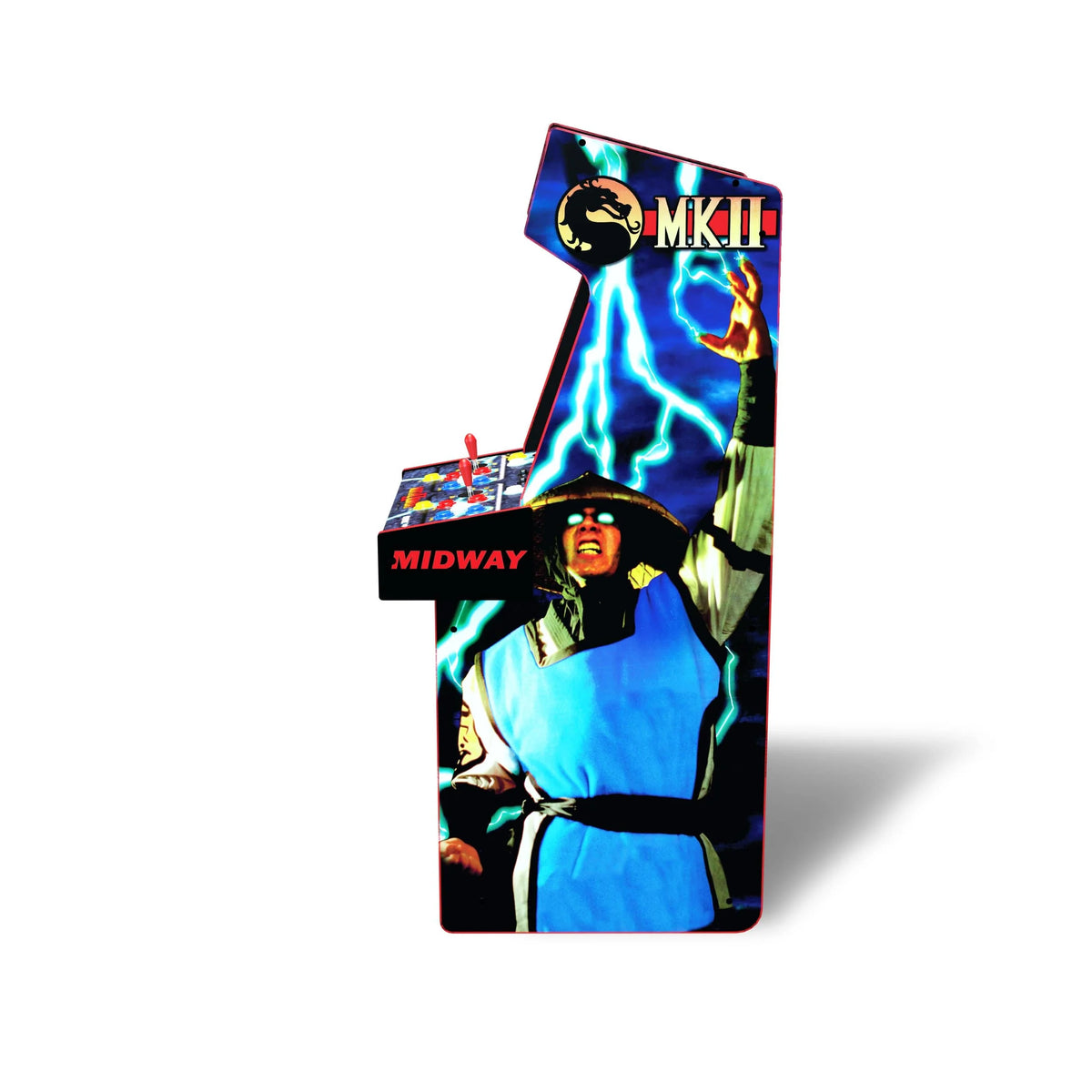 Arcade Game, 4-foot-tall stand-up cabinet, 14 classic games, 17-inch screen Y509492