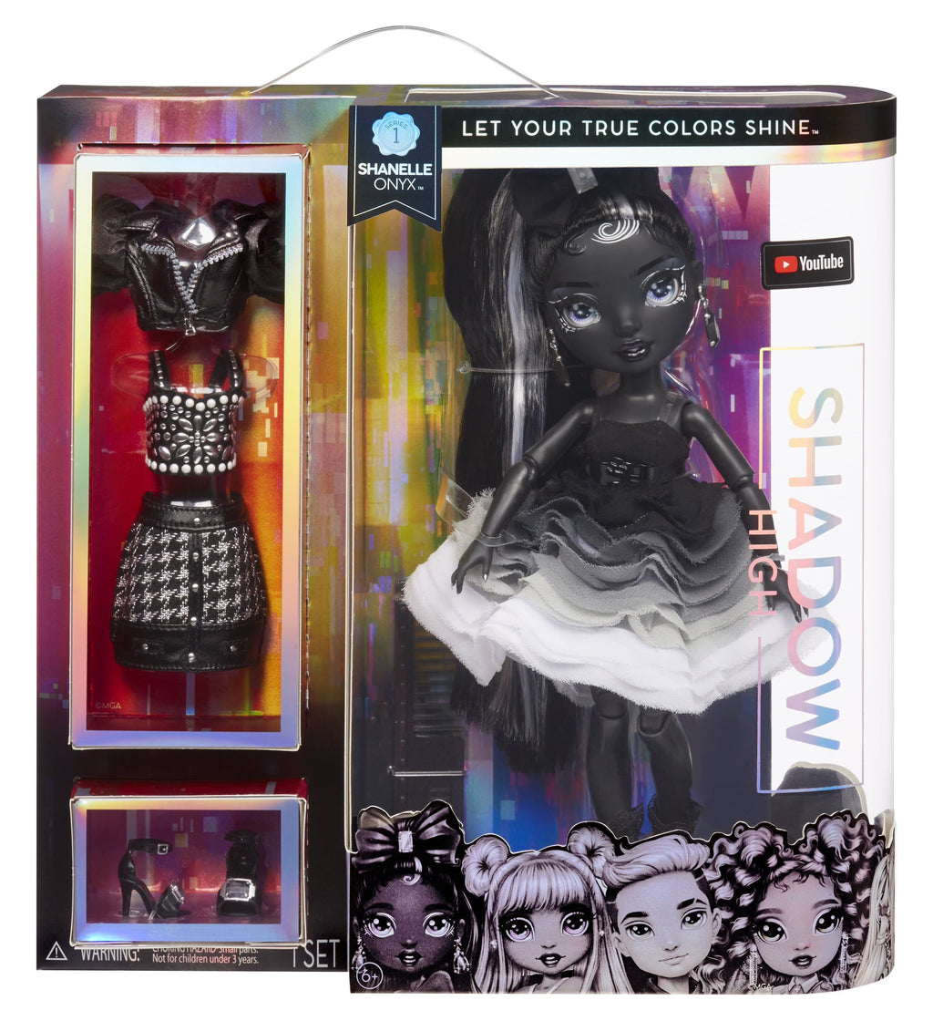 Shadow High Shanelle Onyx Fashion Doll M307238